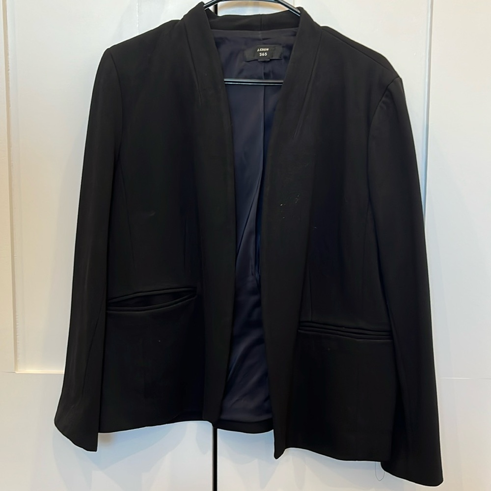 Navy Jcrew blazer
